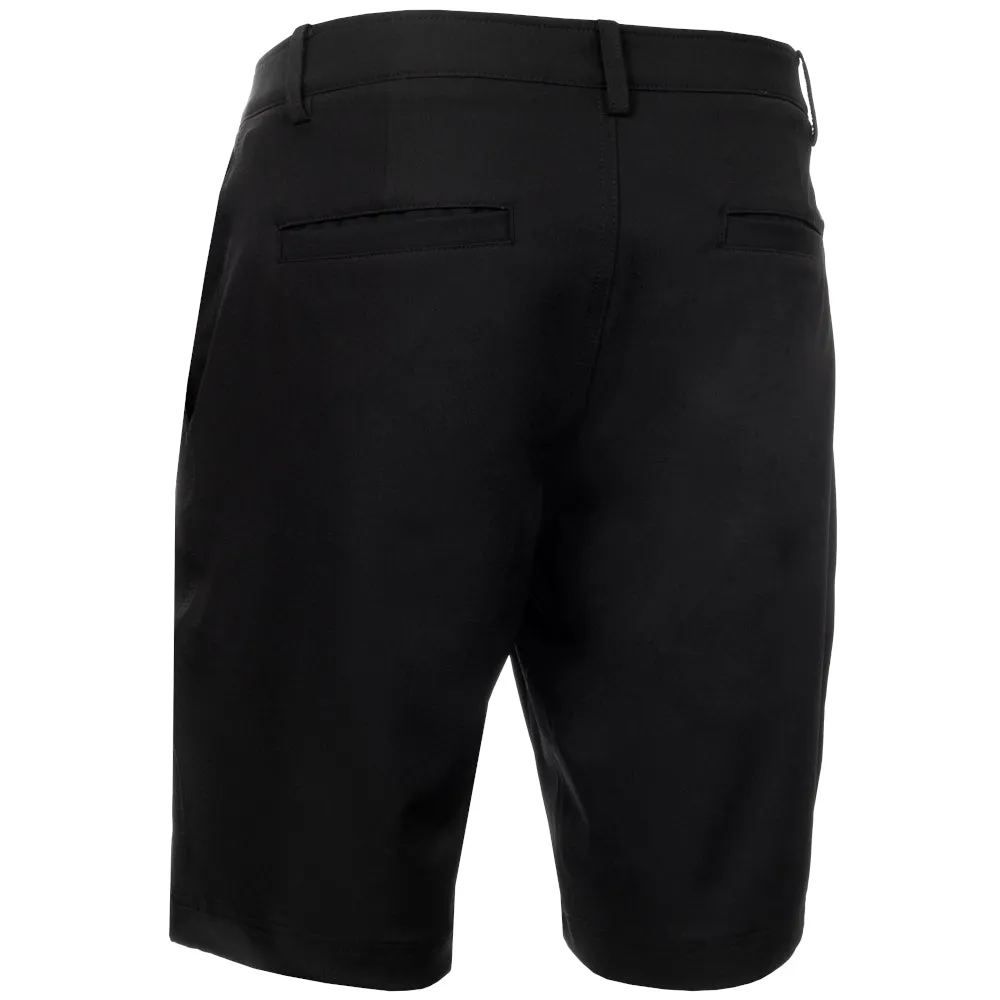 Calvin Klein Bullet Stretch Shorts - Black Sporty Casual