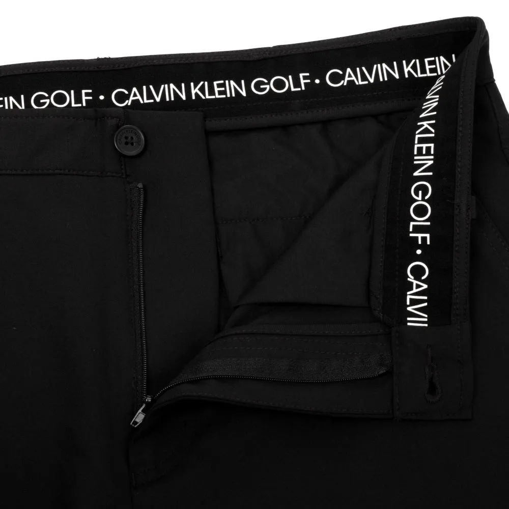 Stay Fresh Trendy Comfort Calvin Klein Bullet Stretch Shorts - Black