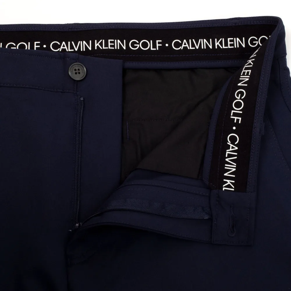 Calvin Klein Bullet Stretch Shorts - Navy Street Fashion