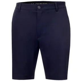 Odor Resistant Coating Fashion Fit Calvin Klein Bullet Stretch Shorts - Navy
