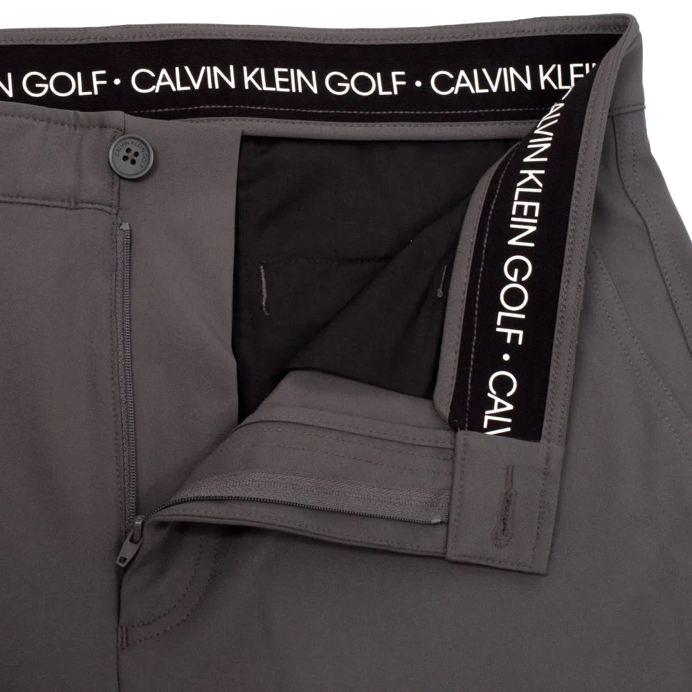 Calvin Klein Bullet Stretch Shorts - Steel Summer Fun