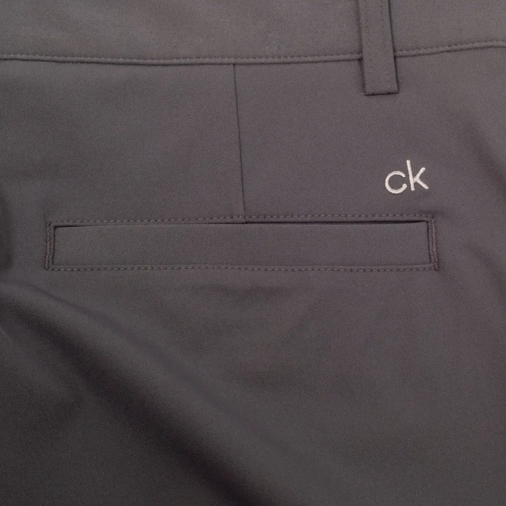Calvin Klein Bullet Stretch Shorts - Steel Eco friendly materials