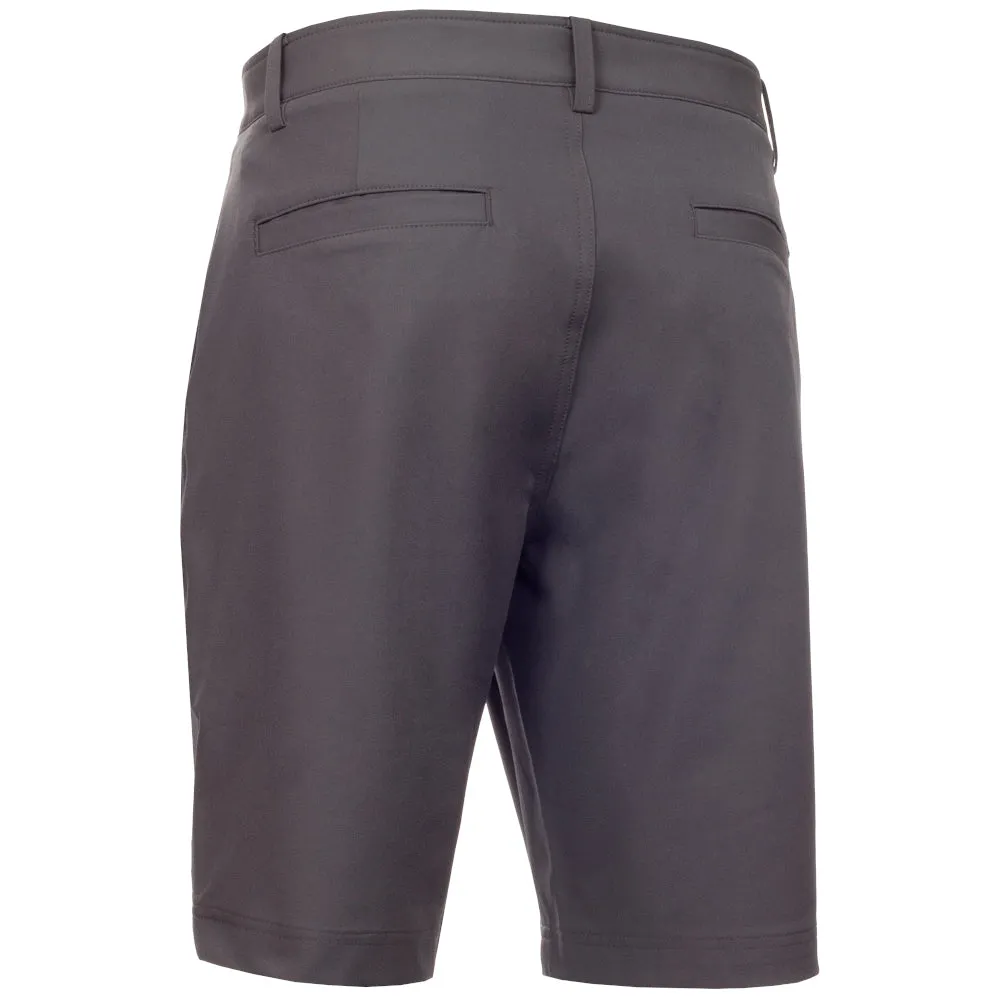 tumble dry WideLegOpening Calvin Klein Bullet Stretch Shorts - Steel