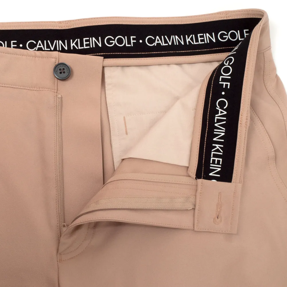 NonSlipGrip shorts set Calvin Klein Bullet Stretch Shorts - Stone