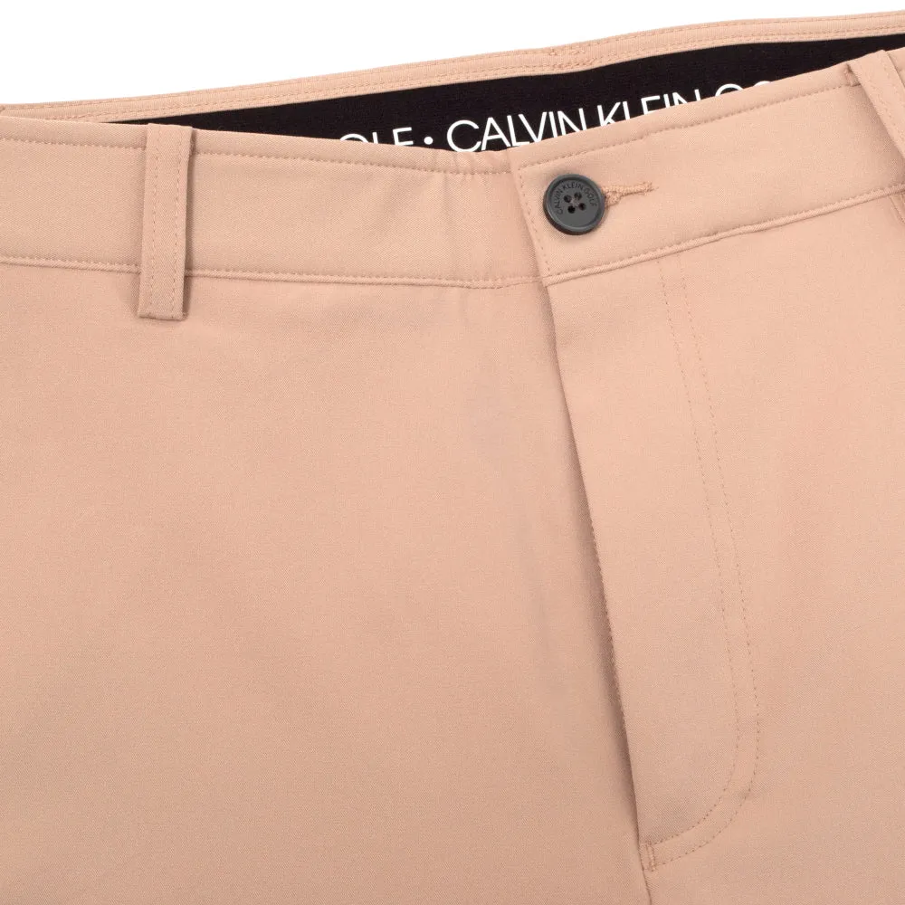 Calvin Klein Bullet Stretch Shorts - Stone Comfortable Wear Lounge Wear
