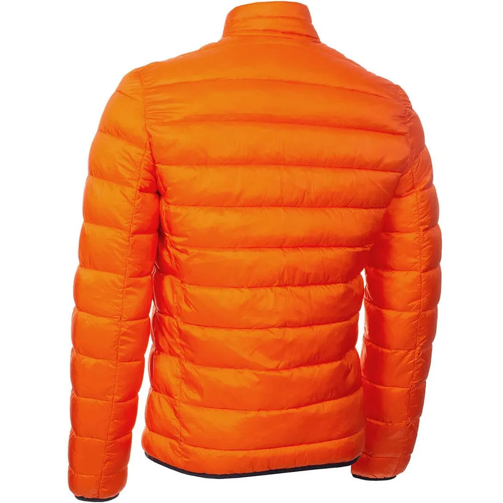 Calvin Klein Conductor Padded Jacket - Blaze Waterproof Zipper Closure City Ready