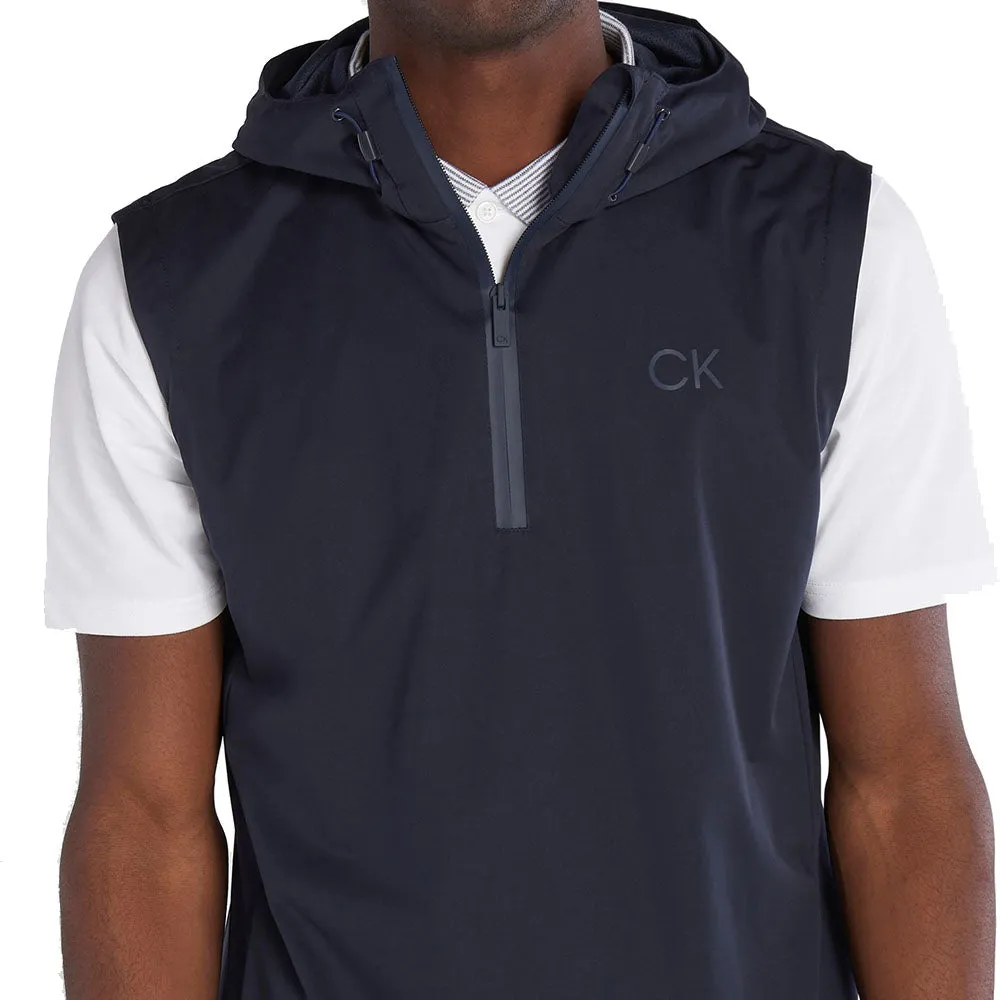 Calvin Klein Convertible Windbreaker - Navy AbrasionResistantEdging AntiPillingFinish