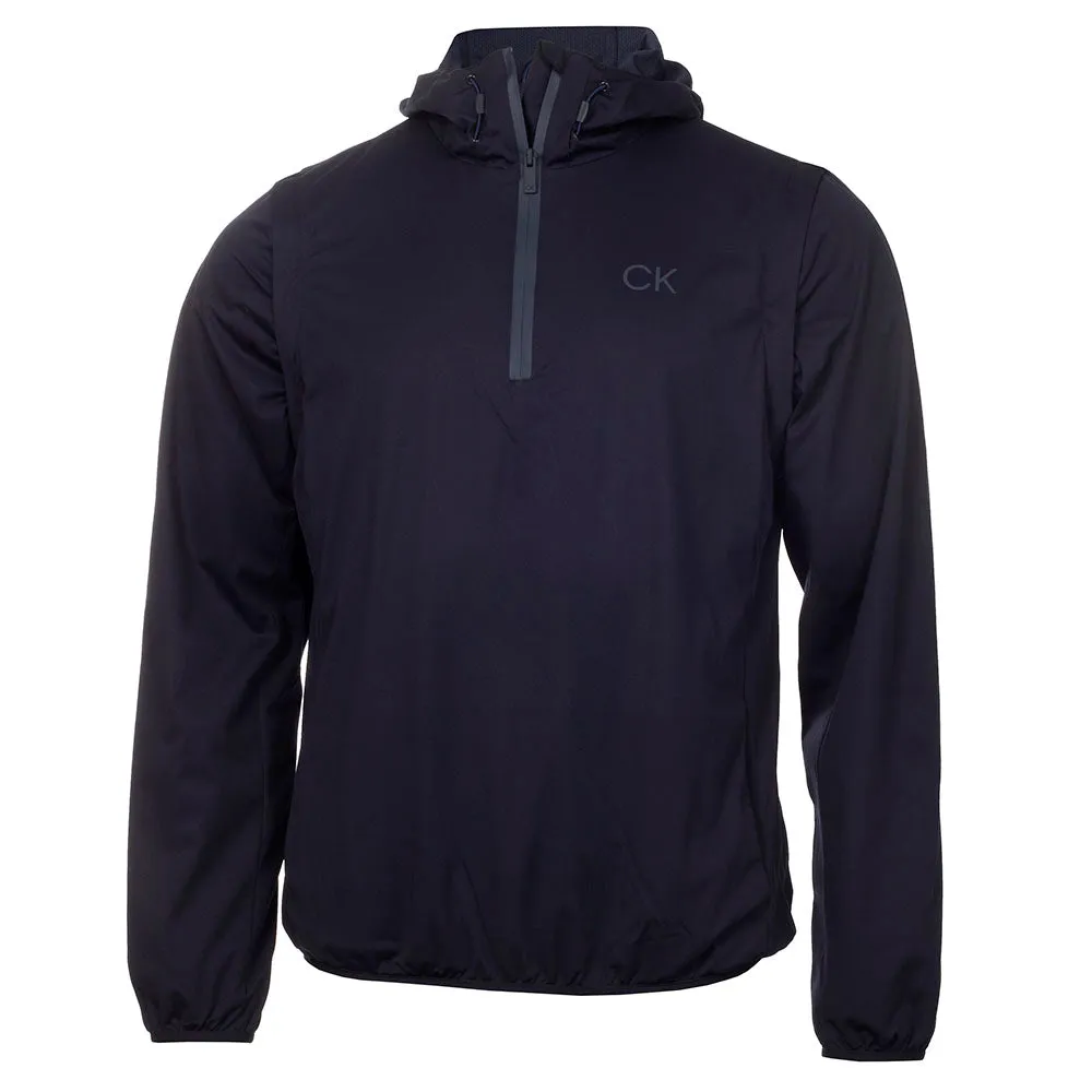 Calvin Klein Convertible Windbreaker - Navy Modern Street Seamless Bonding