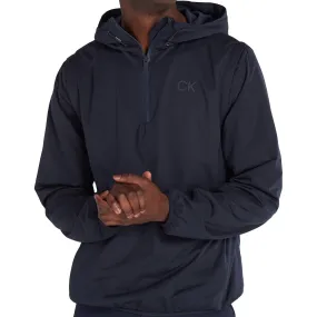 Calvin Klein Convertible Windbreaker - Navy Flexible Insulation Recycled Material