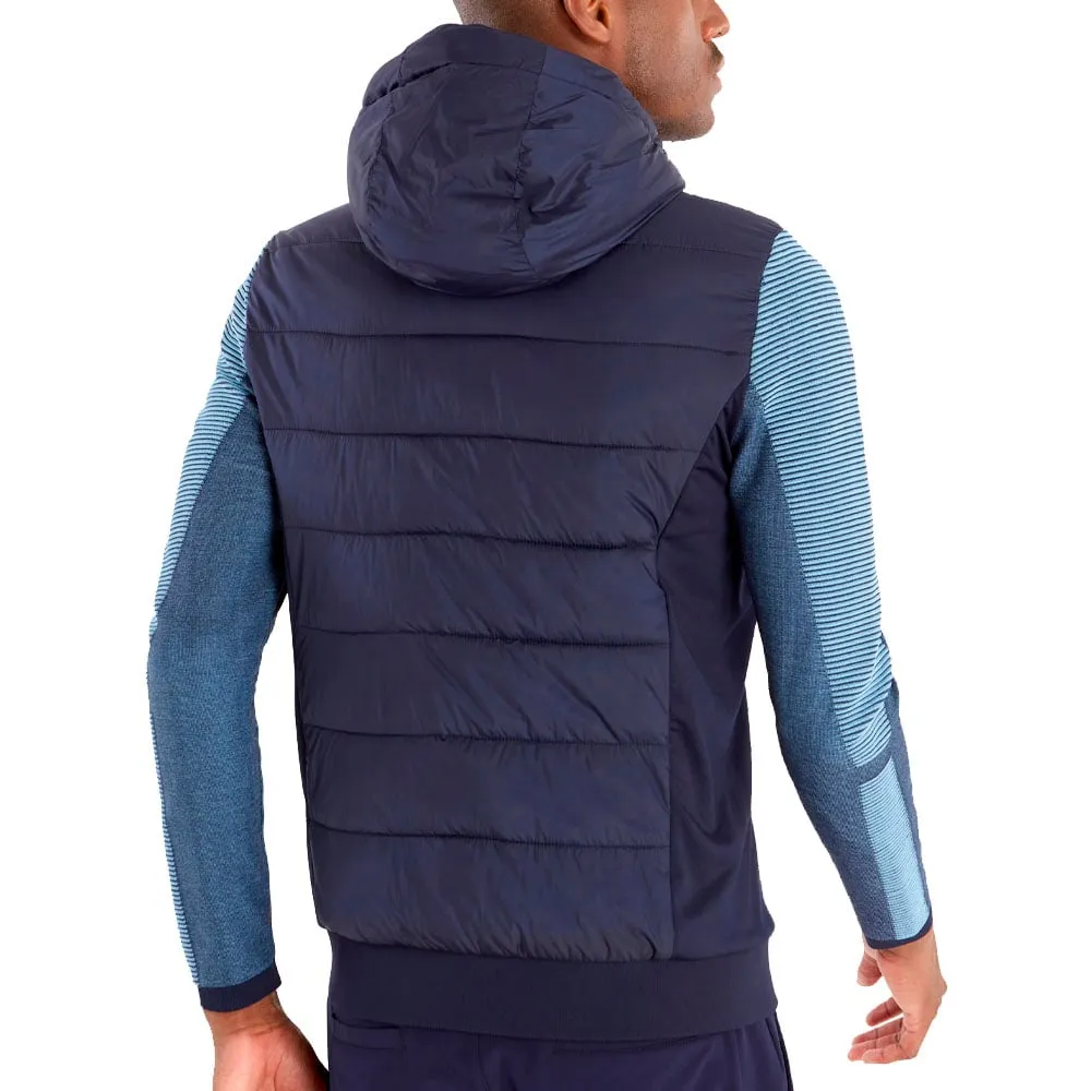 Calvin Klein Dynamo Hooded Jacket - Navy Crisp Detail Ultra Compact Packing Design