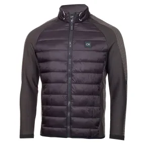 Snag Proof Surface Flexible Armholes Calvin Klein Dynamo Tech Knit Jacket - Urban