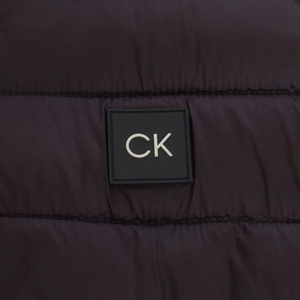 Calvin Klein Dynamo Tech Knit Jacket - Urban Wind Chill Protection