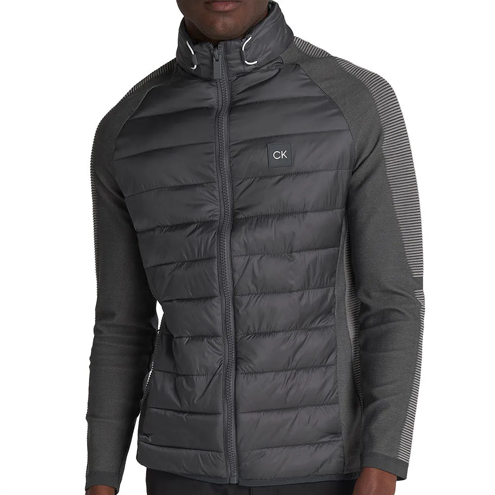 Calvin Klein Dynamo Tech Knit Jacket - Urban Friction Resistant