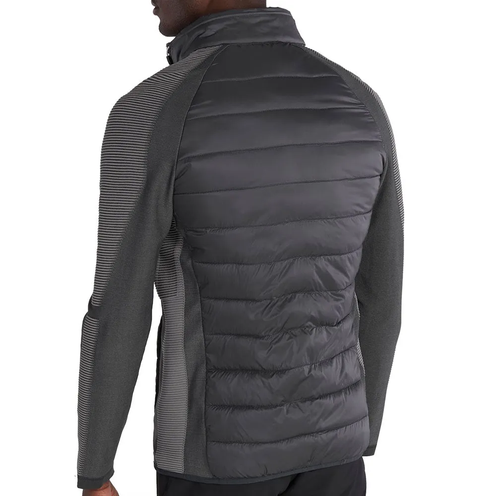 Quick Pull Zipper Calvin Klein Dynamo Tech Knit Jacket - Urban
