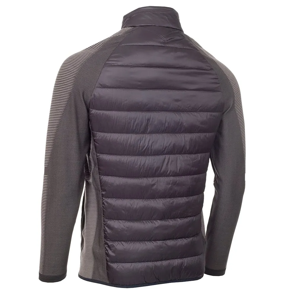 Two Tone Design Calvin Klein Dynamo Tech Knit Jacket - Urban