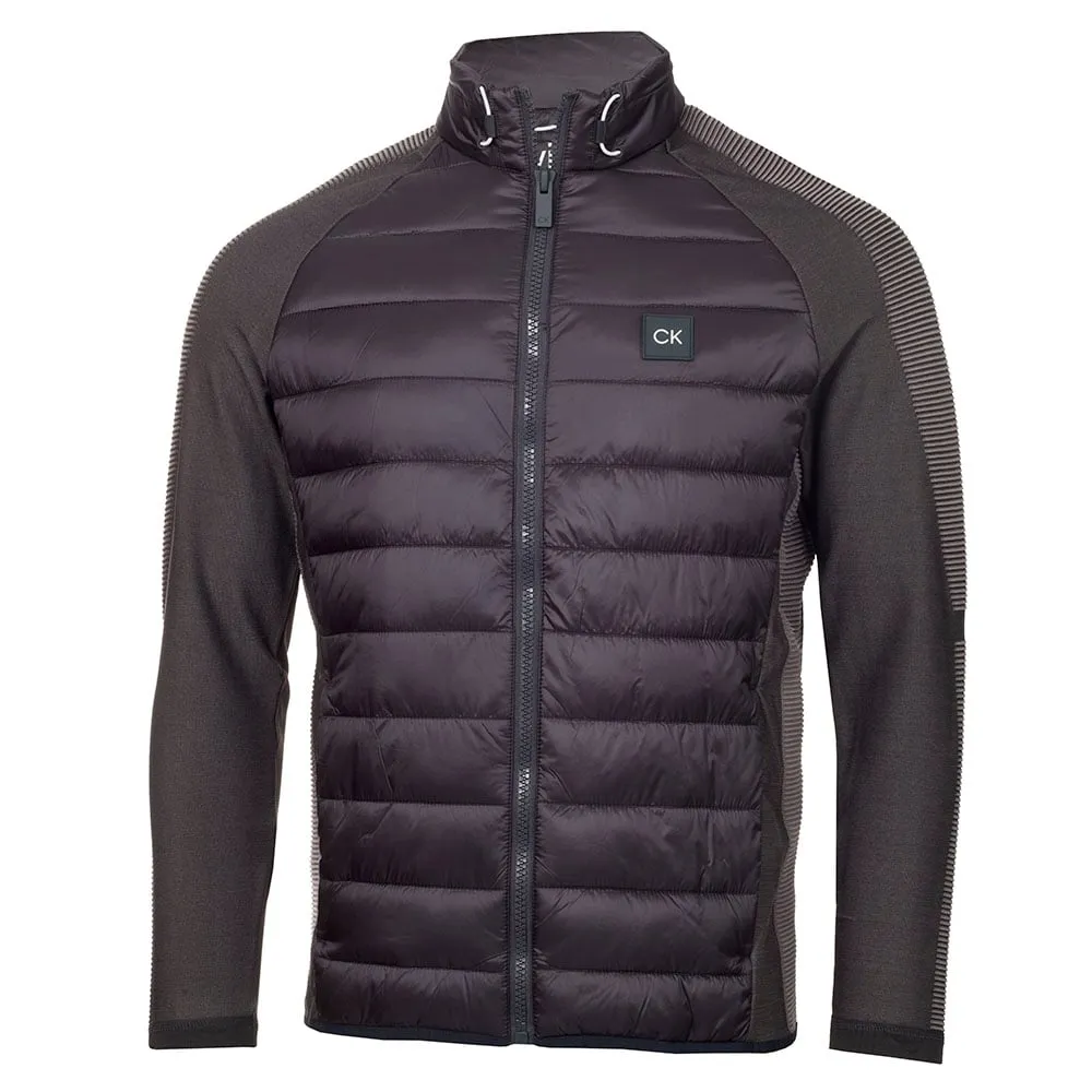 Snag Proof Surface Flexible Armholes Calvin Klein Dynamo Tech Knit Jacket - Urban