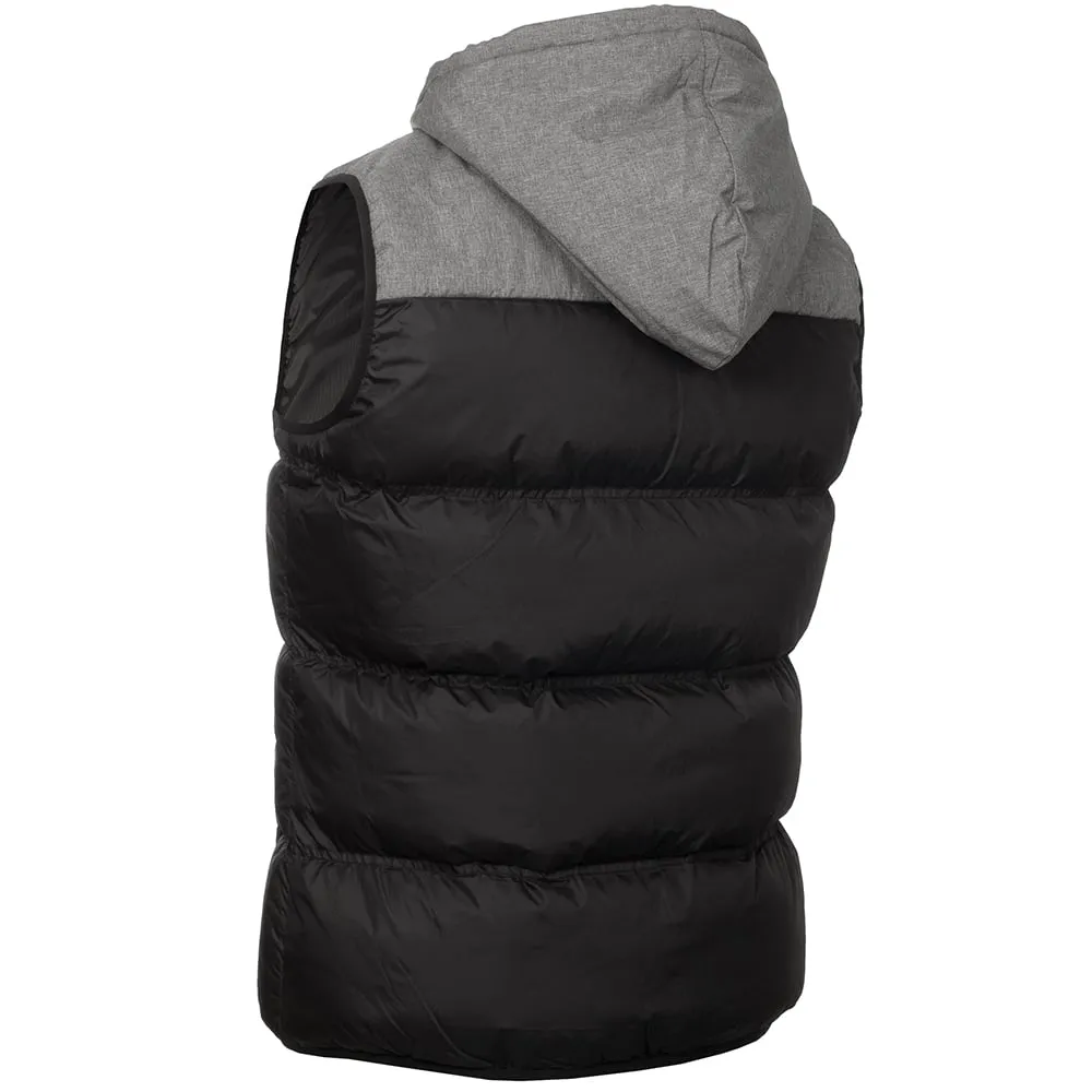 natural materials Moisture Wicking Lining Calvin Klein Elmswell Hybrid Gilet - Black