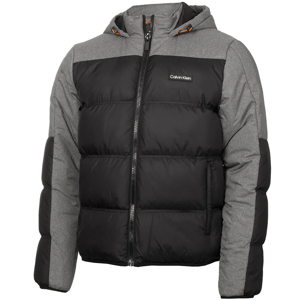 Ergonomic Cut Calvin Klein Elmswell Hybrid Jacket - Black