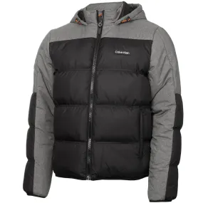 Ergonomic Cut Calvin Klein Elmswell Hybrid Jacket - Black