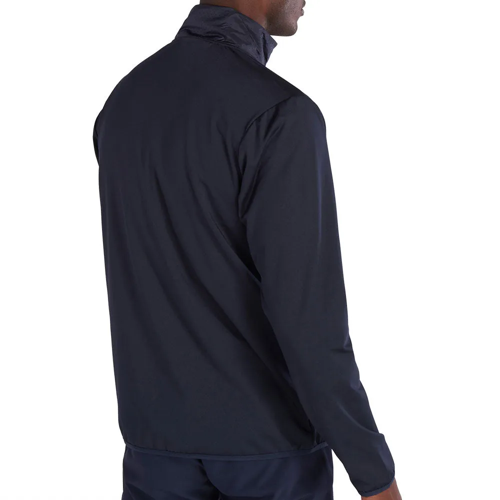 Reinforced Elbows Calvin Klein Forest Lake Half Zip Jacket - Navy