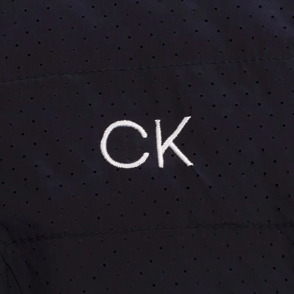 Calvin Klein Forest Lake Half Zip Jacket - Navy Layered Protection High End Look
