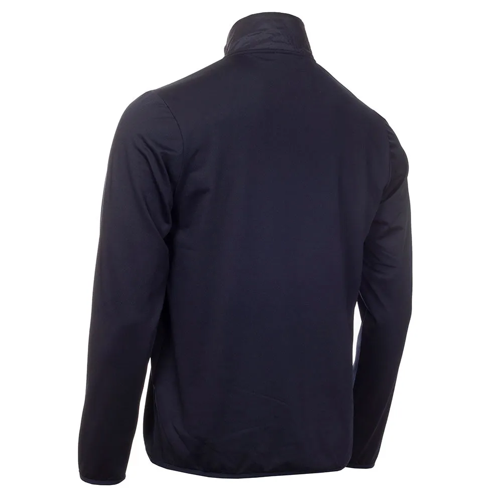 Calvin Klein Forest Lake Half Zip Jacket - Navy Lightweight insulation