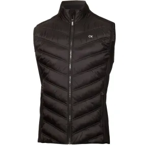 Calvin Klein Frontera Hybrid Gilet - Black Low Weight Build