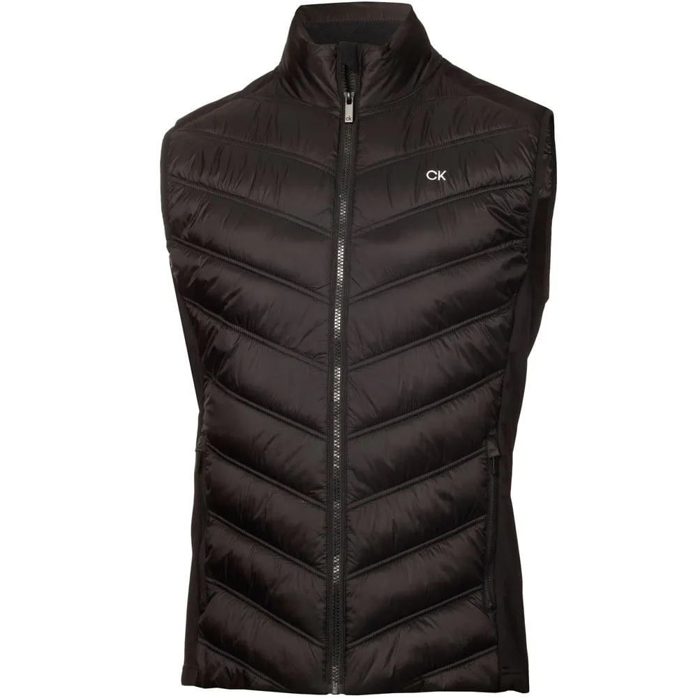 Calvin Klein Frontera Hybrid Gilet - Black Low Weight Build