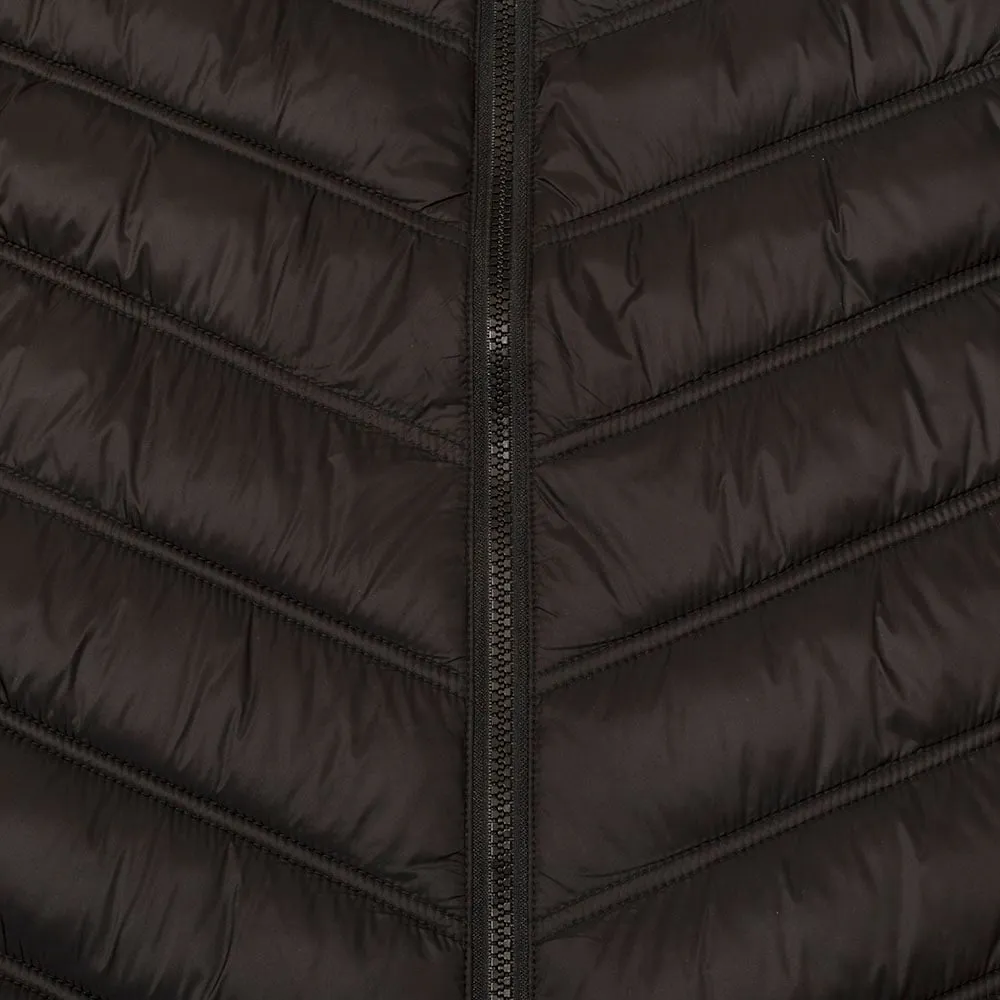 Calvin Klein Frontera Hybrid Gilet - Black Polyester