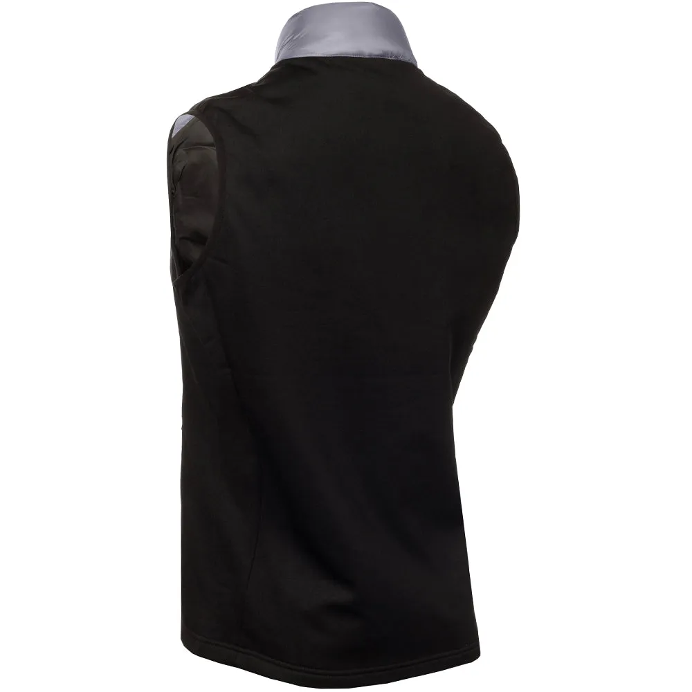 Calvin Klein Frontera Hybrid Gilet - Black/Silver warm - feeling clothing