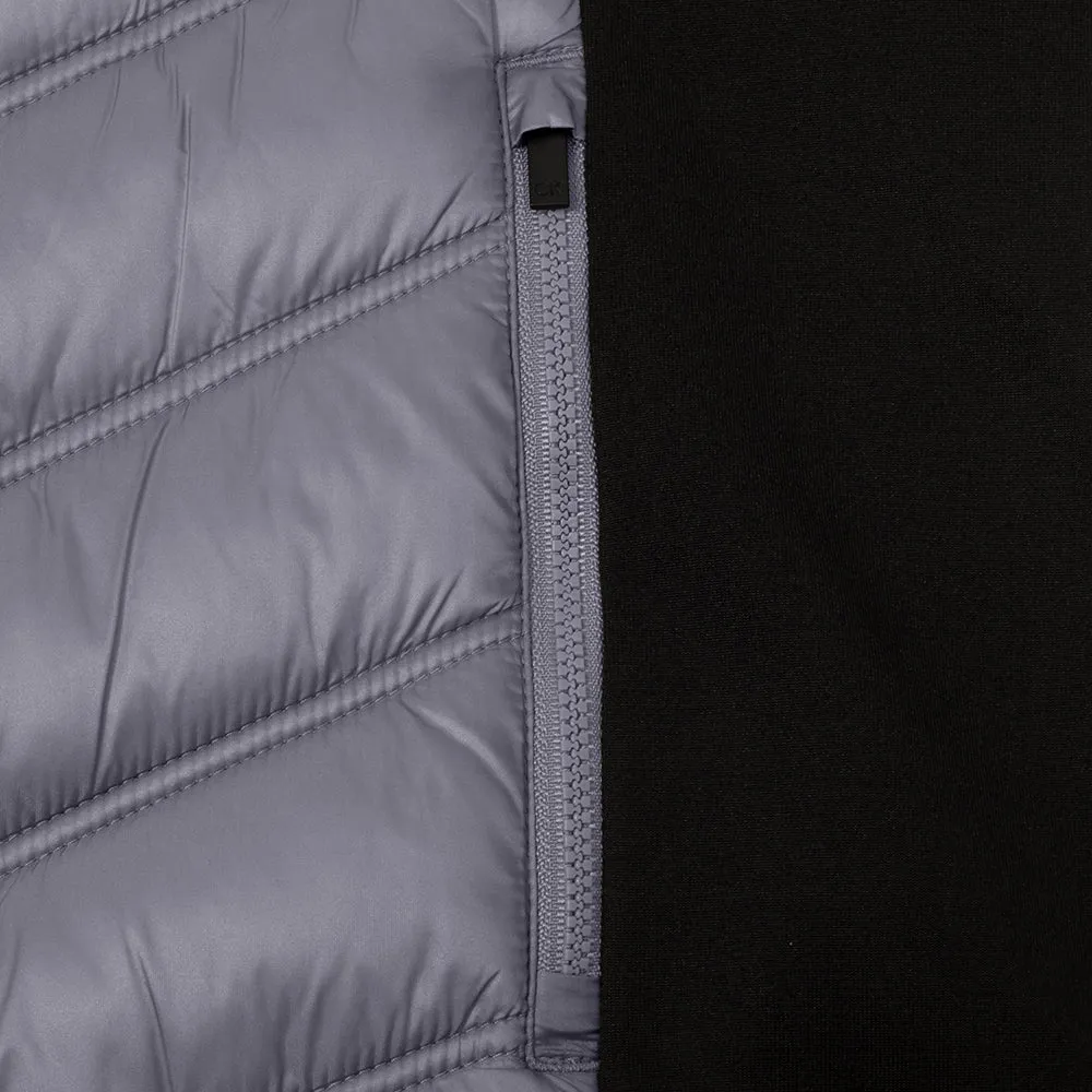 location less Calvin Klein Frontera Hybrid Gilet - Black/Silver