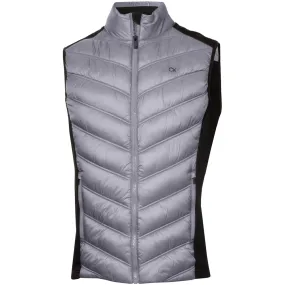 Calvin Klein Frontera Hybrid Gilet - Black/Silver classic clothing popular in hot regions