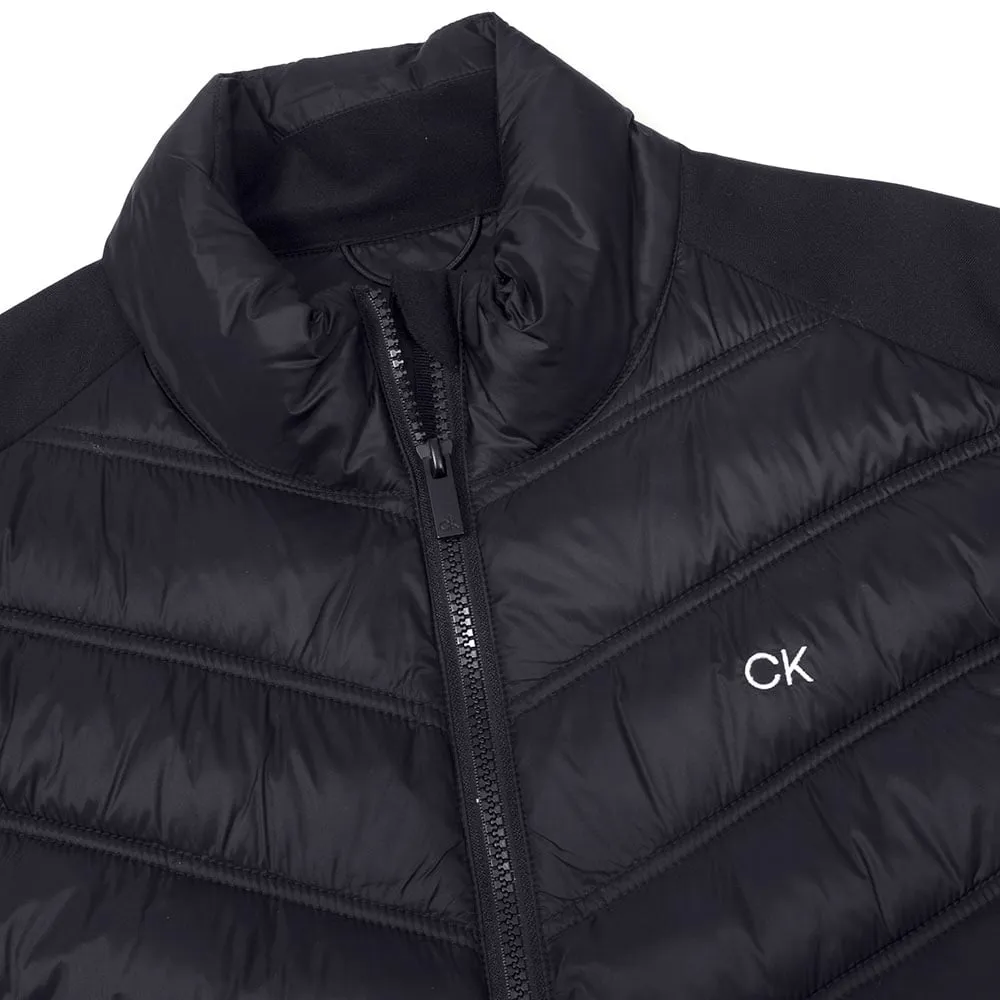 cool - feeling clothing petite size Calvin Klein Frontera Hybrid Gilet - Navy