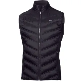 Matching Set cotton material Calvin Klein Frontera Hybrid Gilet - Navy