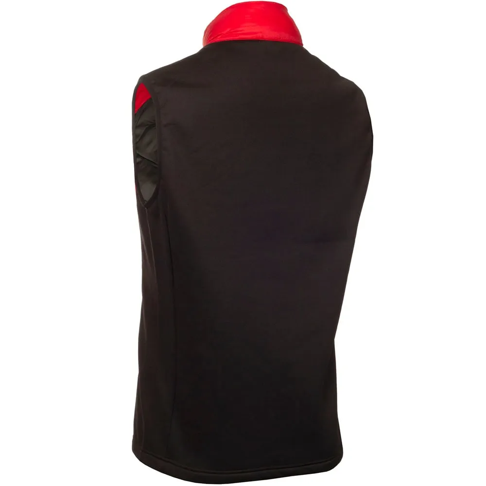 Heavy Calvin Klein Frontera Hybrid Gilet - Red