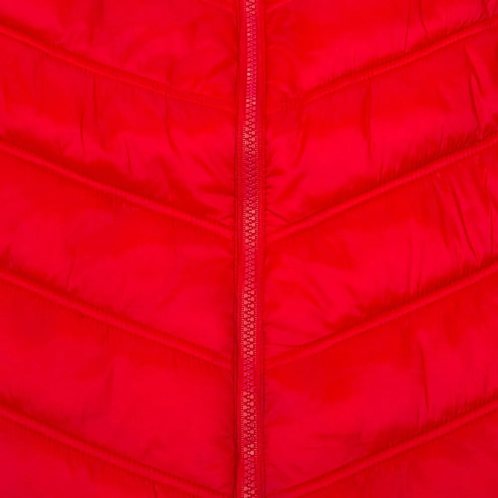 Calvin Klein Frontera Hybrid Gilet - Red Quick Dry Feature