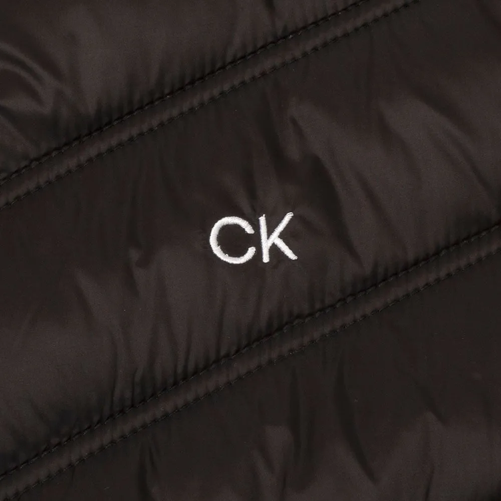 Calvin Klein Frontera Hybrid Jacket - Black Hypoallergenic Interior