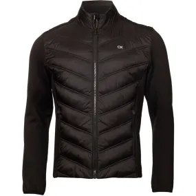 Weatherproof Construction Calvin Klein Frontera Hybrid Jacket - Black