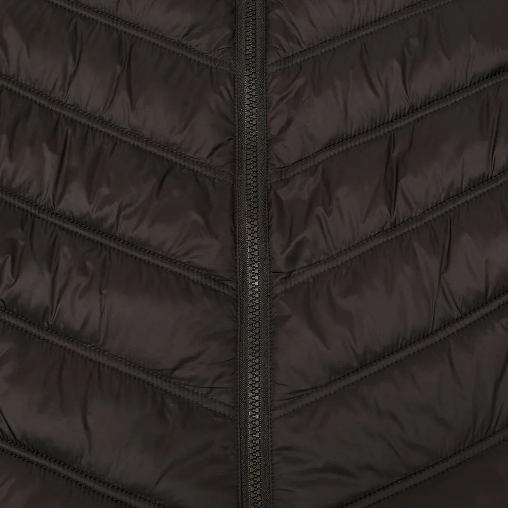 Everyday Layers Calvin Klein Frontera Hybrid Jacket - Black