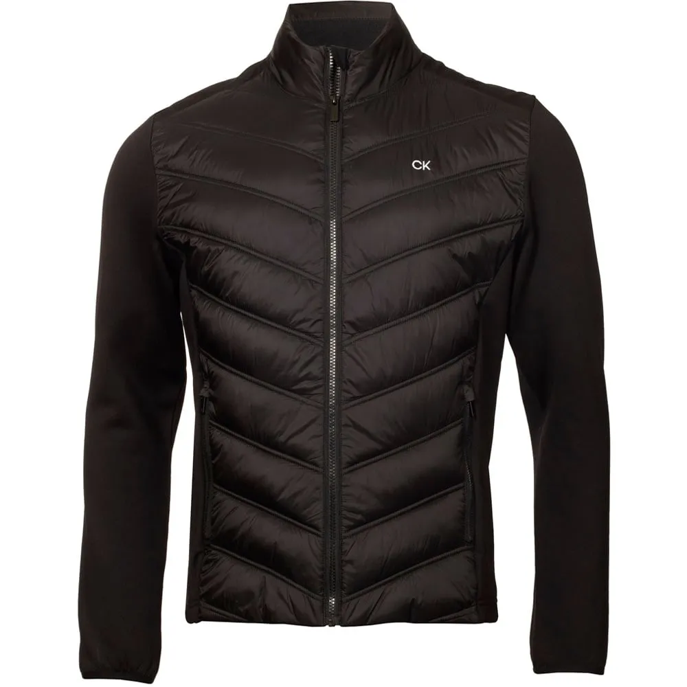 Weatherproof Construction Calvin Klein Frontera Hybrid Jacket - Black