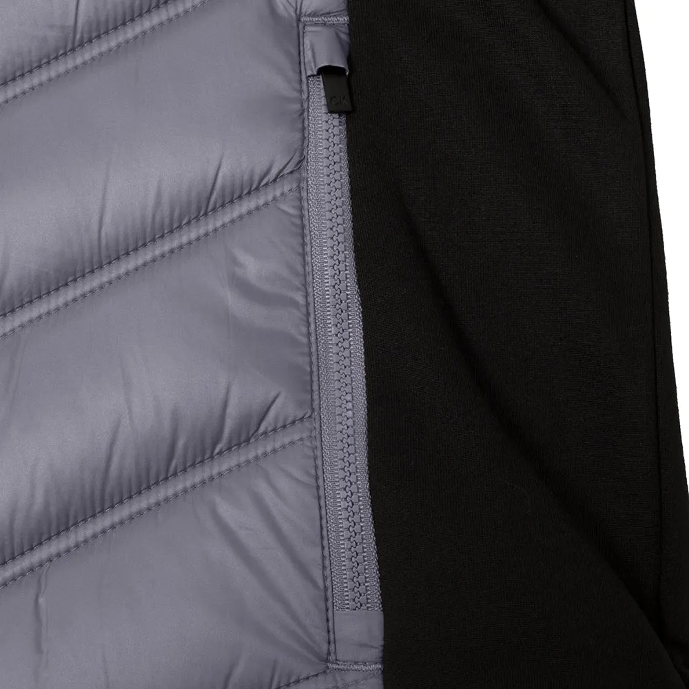 Basic Essential Layer Calvin Klein Frontera Hybrid Jacket - Black/Silver