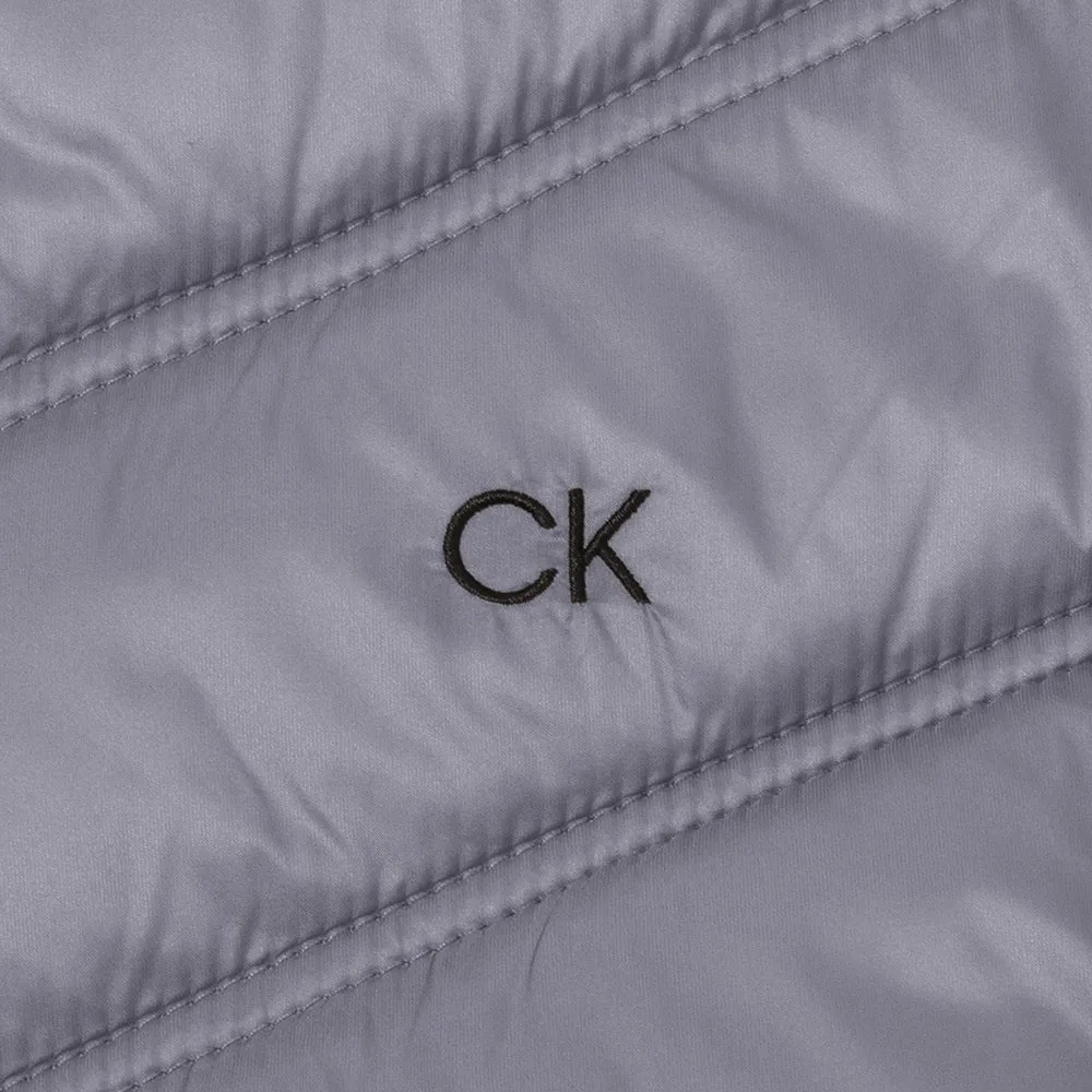 Very Cold Comfortable Urban Piece Calvin Klein Frontera Hybrid Jacket - Black/Silver