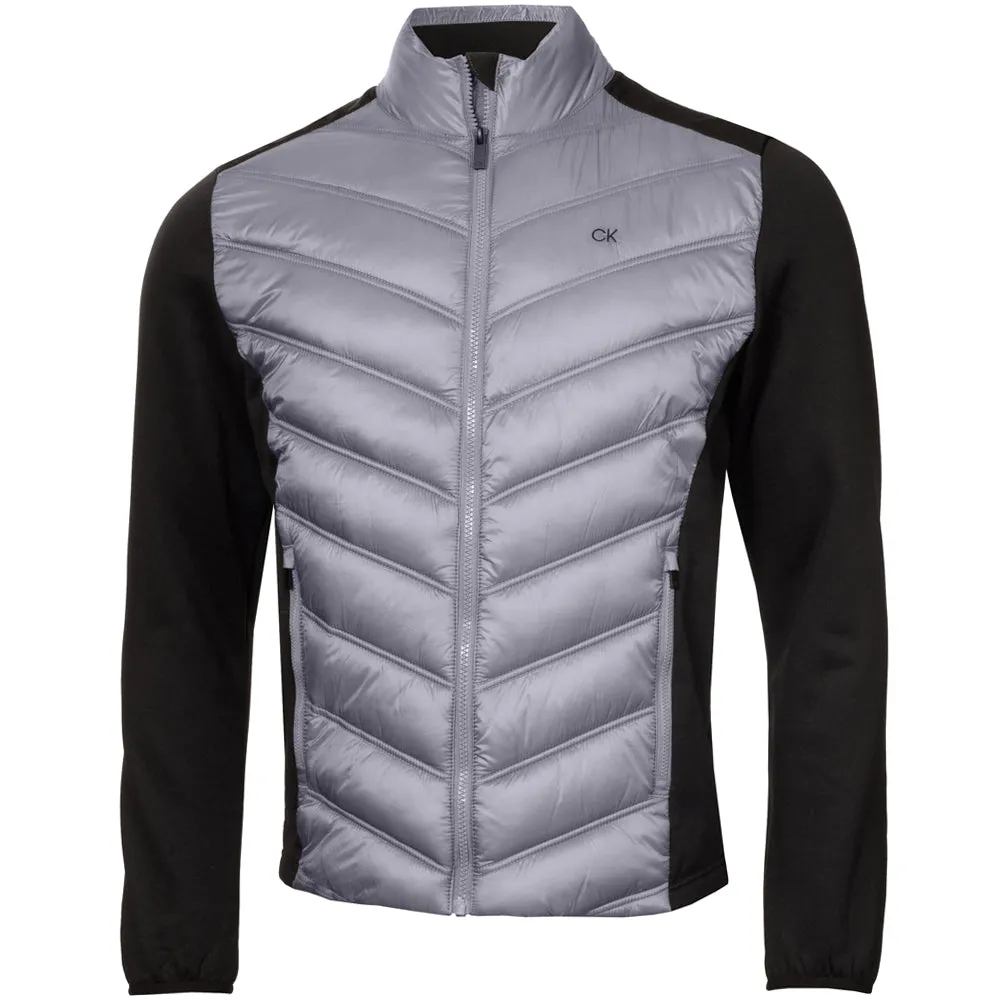 AbrasionResistantSurface Calvin Klein Frontera Hybrid Jacket - Black/Silver