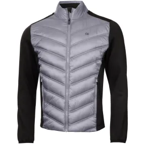 AbrasionResistantSurface Calvin Klein Frontera Hybrid Jacket - Black/Silver