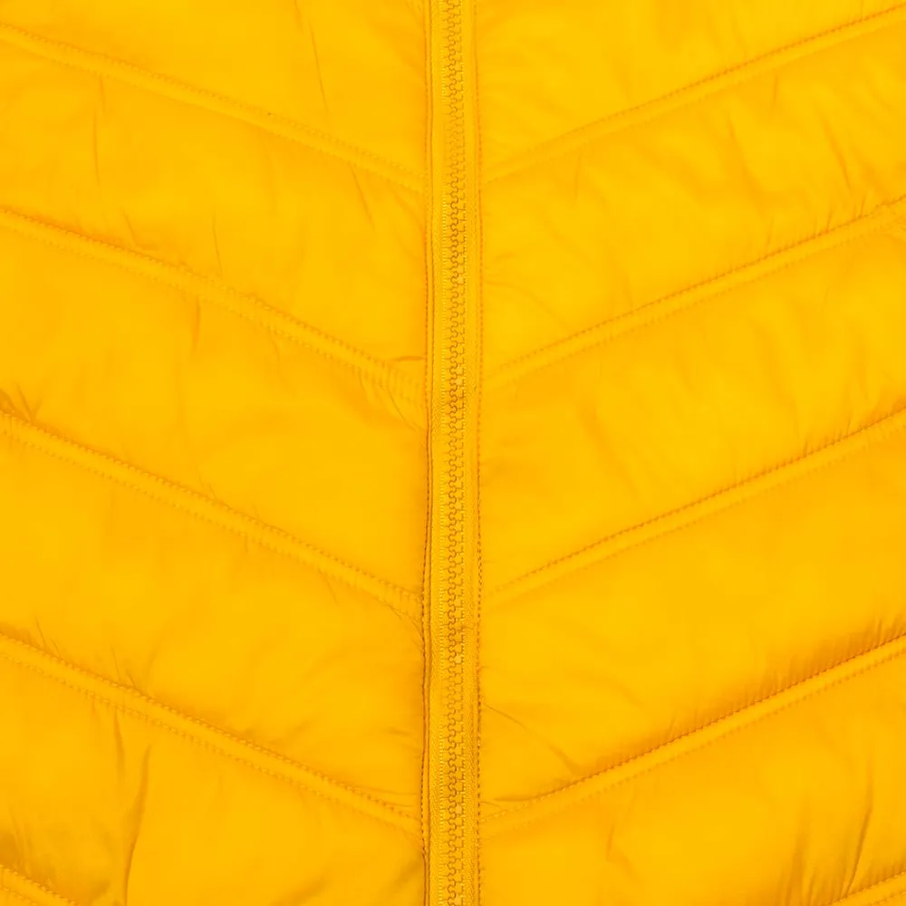 Compression Panels Calvin Klein Frontera Hybrid Jacket - Mustard/Black