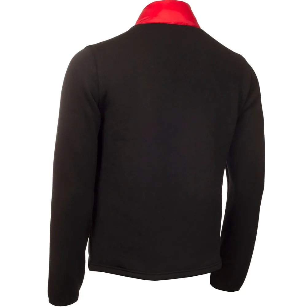 Calvin Klein Frontera Hybrid Jacket - Red Stretch Fabric