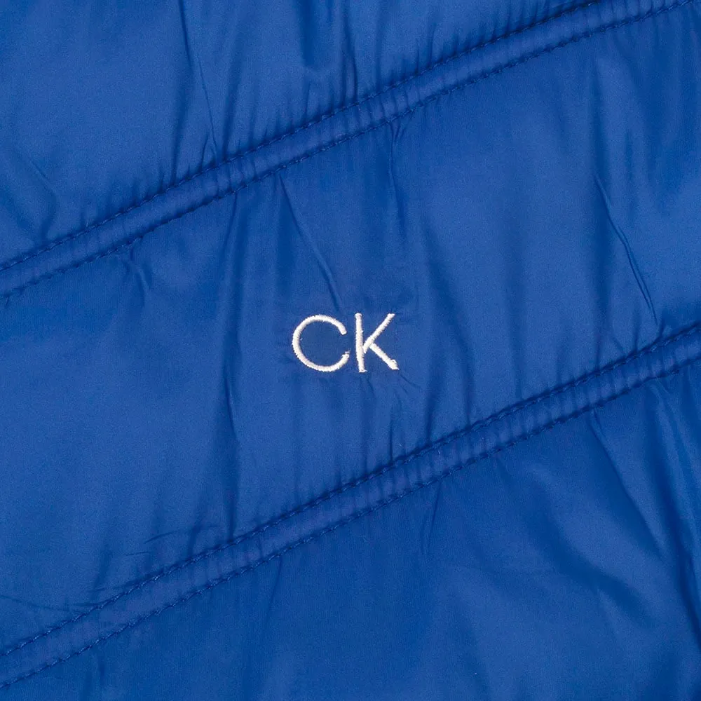 Calvin Klein Frontera Hybrid Jacket - Royal Essential Fit Outer Chill Piece