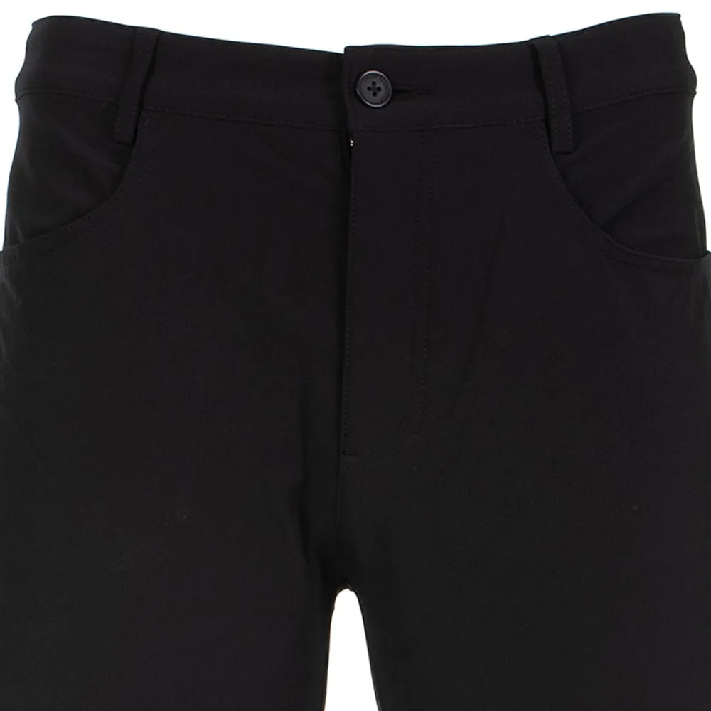 Easy Movement Outdoor Ready Calvin Klein Genius 4-Way Stretch Tapered Shorts - Black