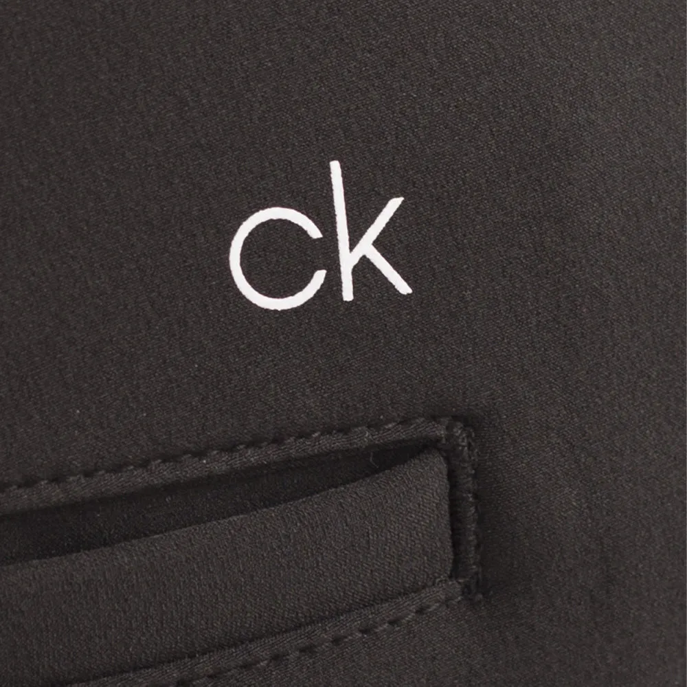 Calvin Klein Genius 4-Way Stretch Tapered Shorts - Black Ultra Soft Lining Odor Control Technology