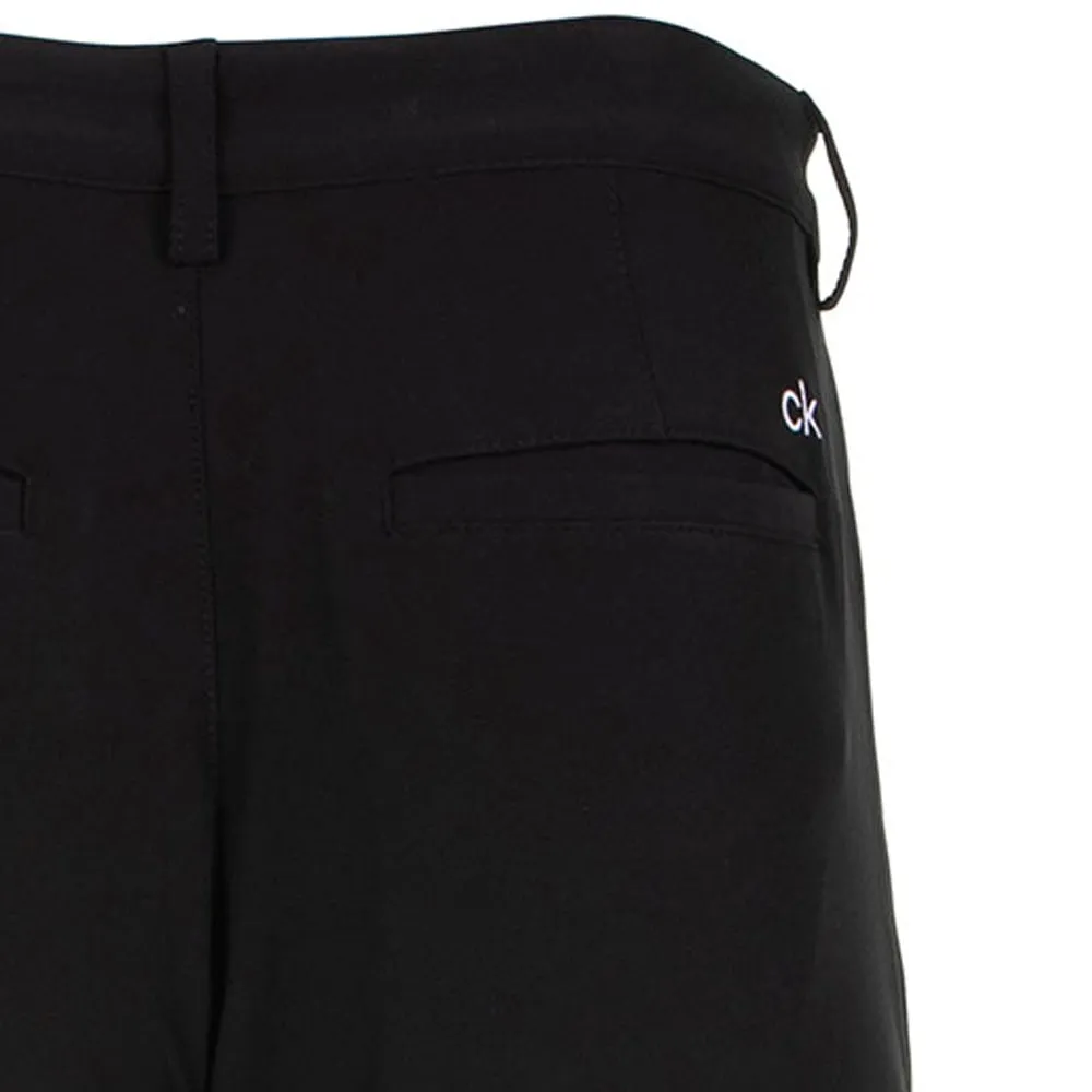 Calvin Klein Genius 4-Way Stretch Tapered Shorts - Black gym kit Flexible Gusset